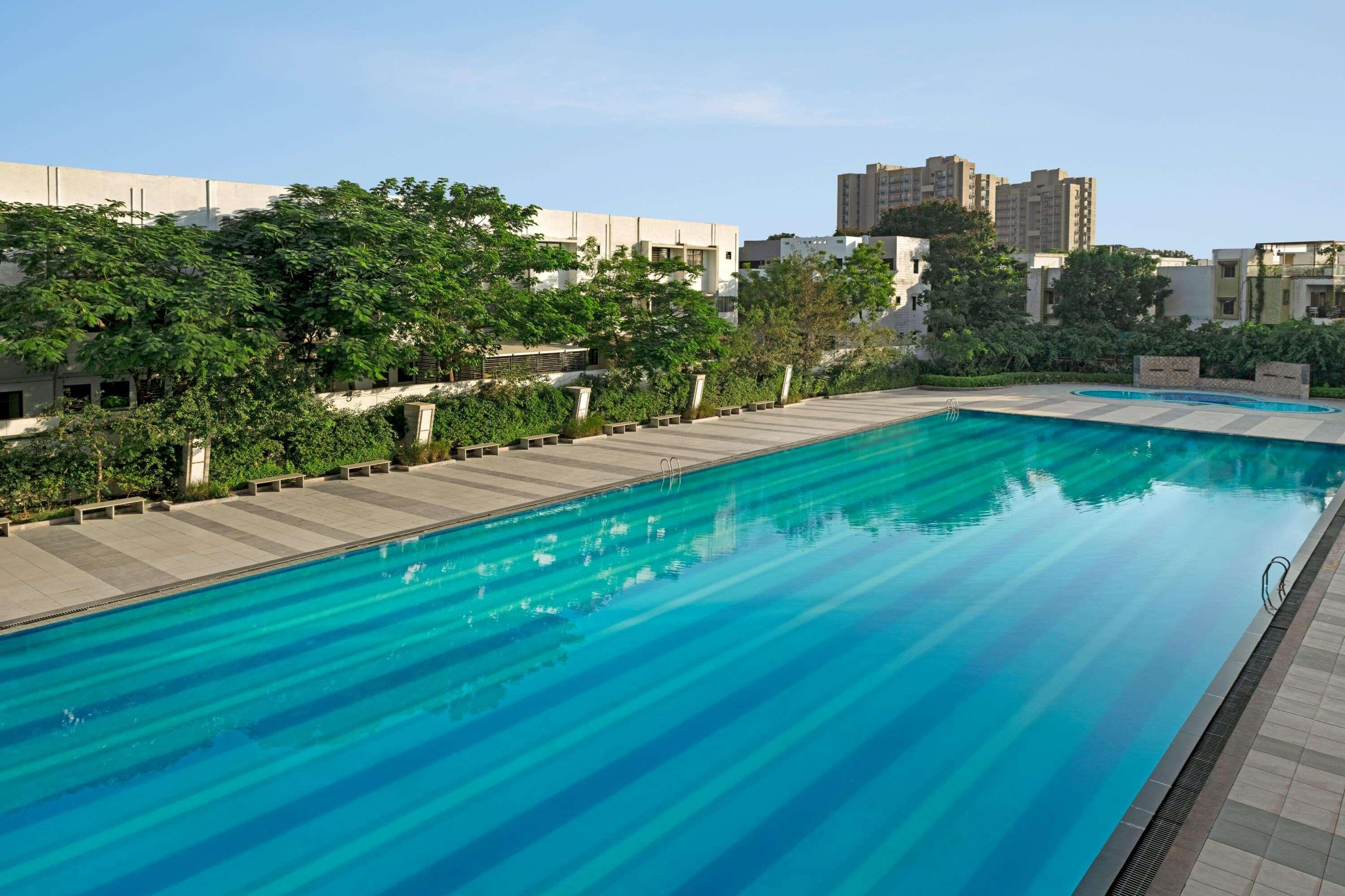 Отель Wyndham Ahmedabad Shela Экстерьер фото