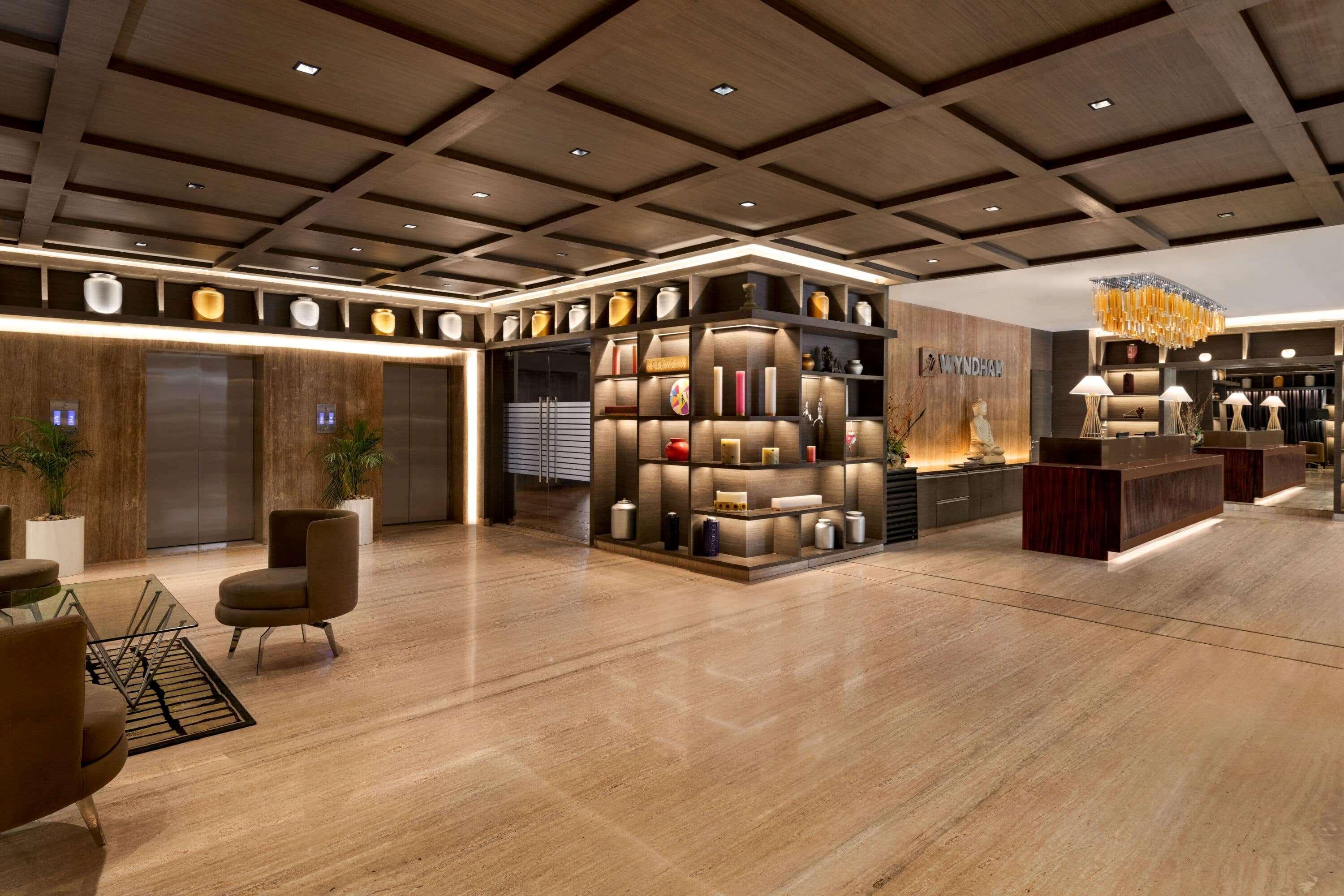 Отель Wyndham Ahmedabad Shela Экстерьер фото